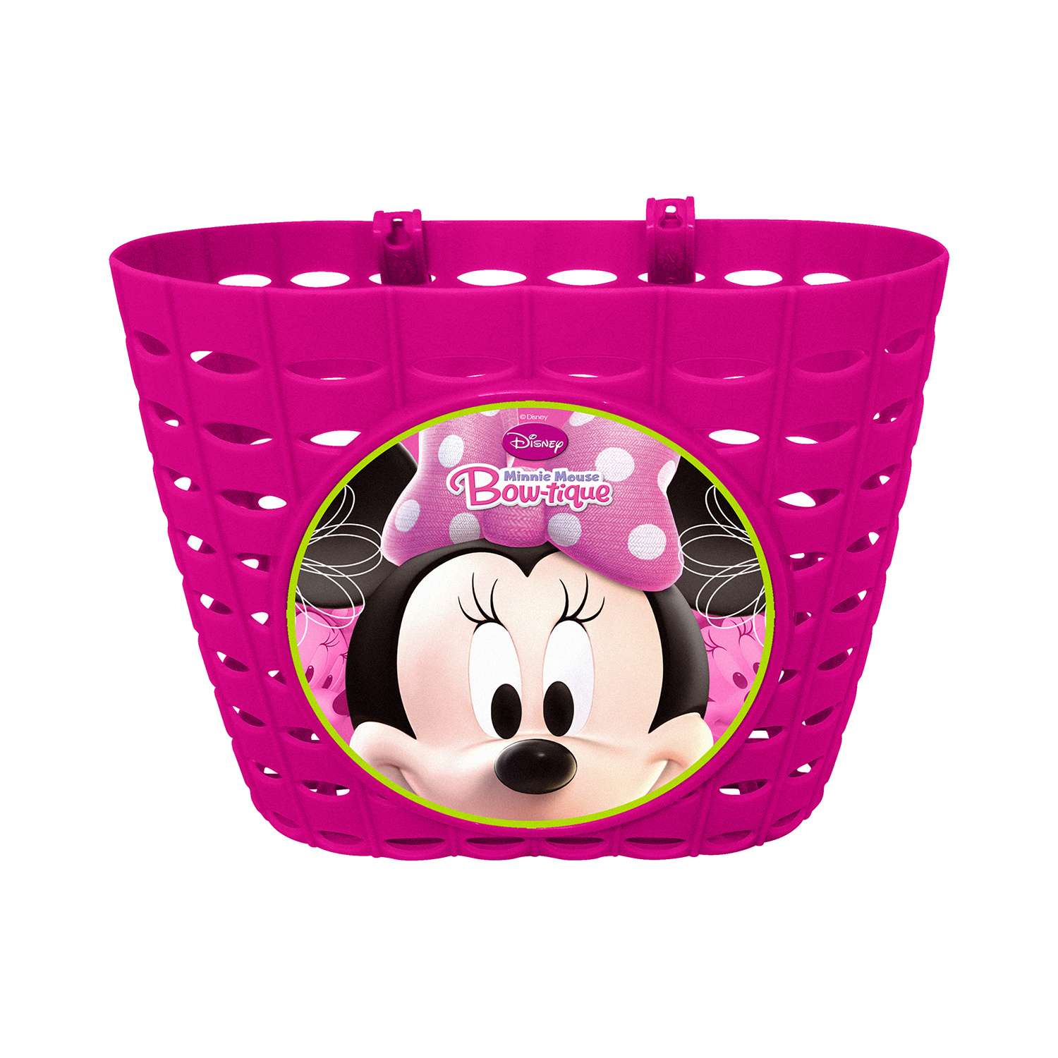 cos pentru bicicleta minnie mouse