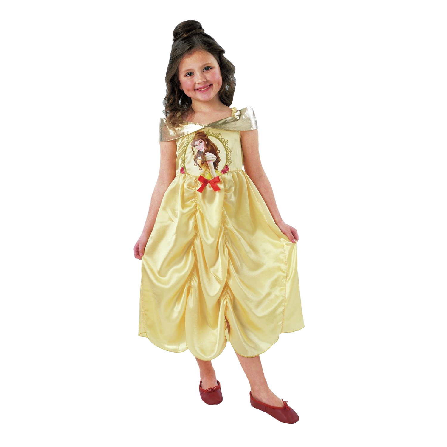 costum disney princess - belle, 5-6 ani