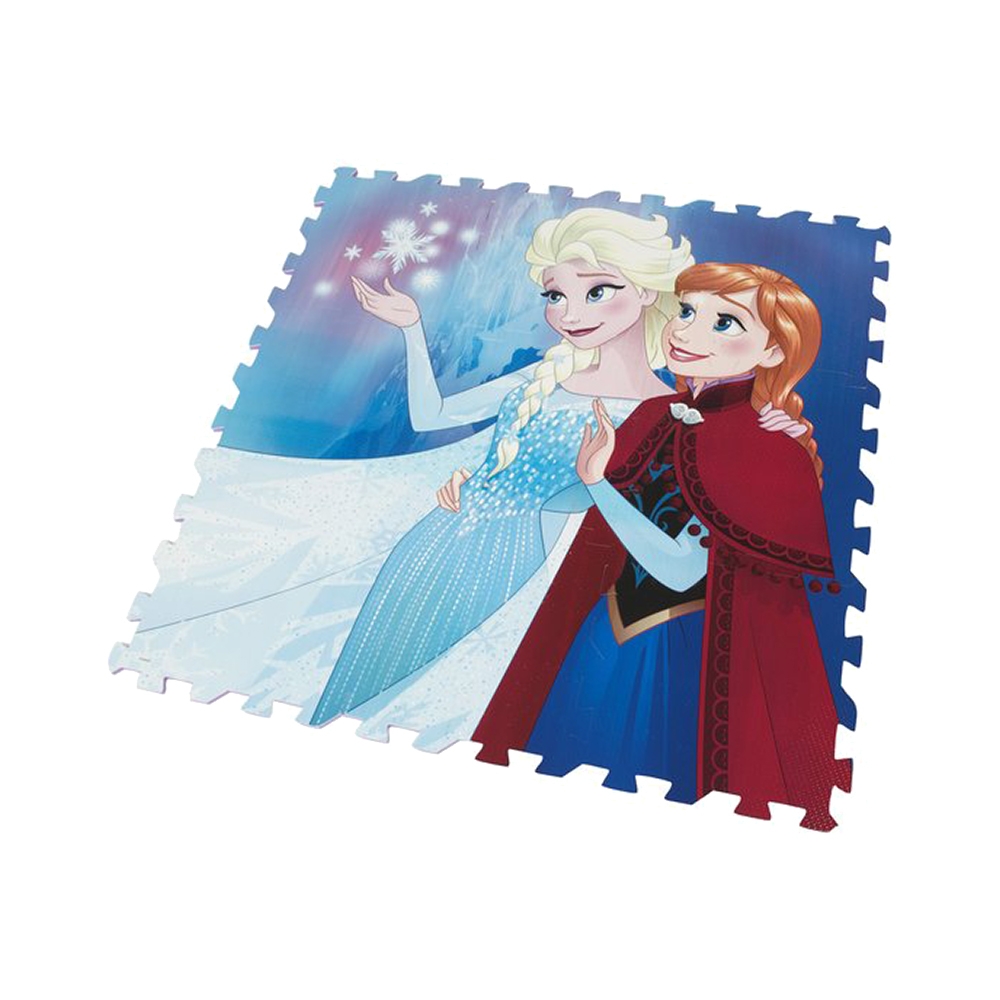 covoras din spuma disney frozen