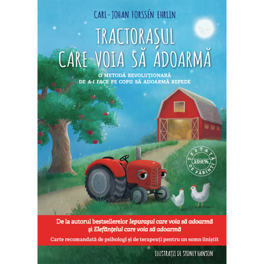 Carte Editura Litera, Tractorasul care voia sa adoarma. Carl-Johan Forssen Ehrlin