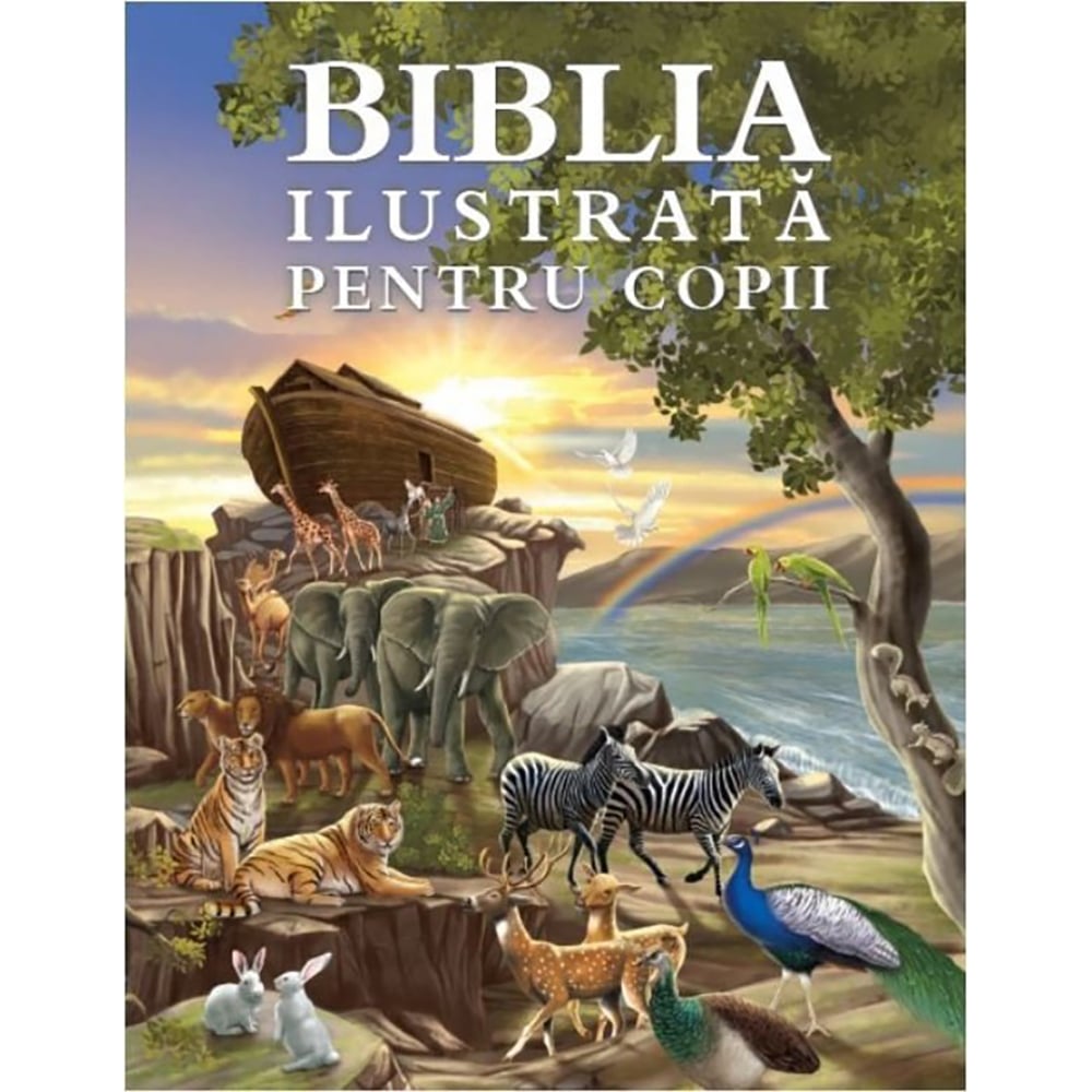 Carte Editura Litera, Biblia ilustrata pentru copii