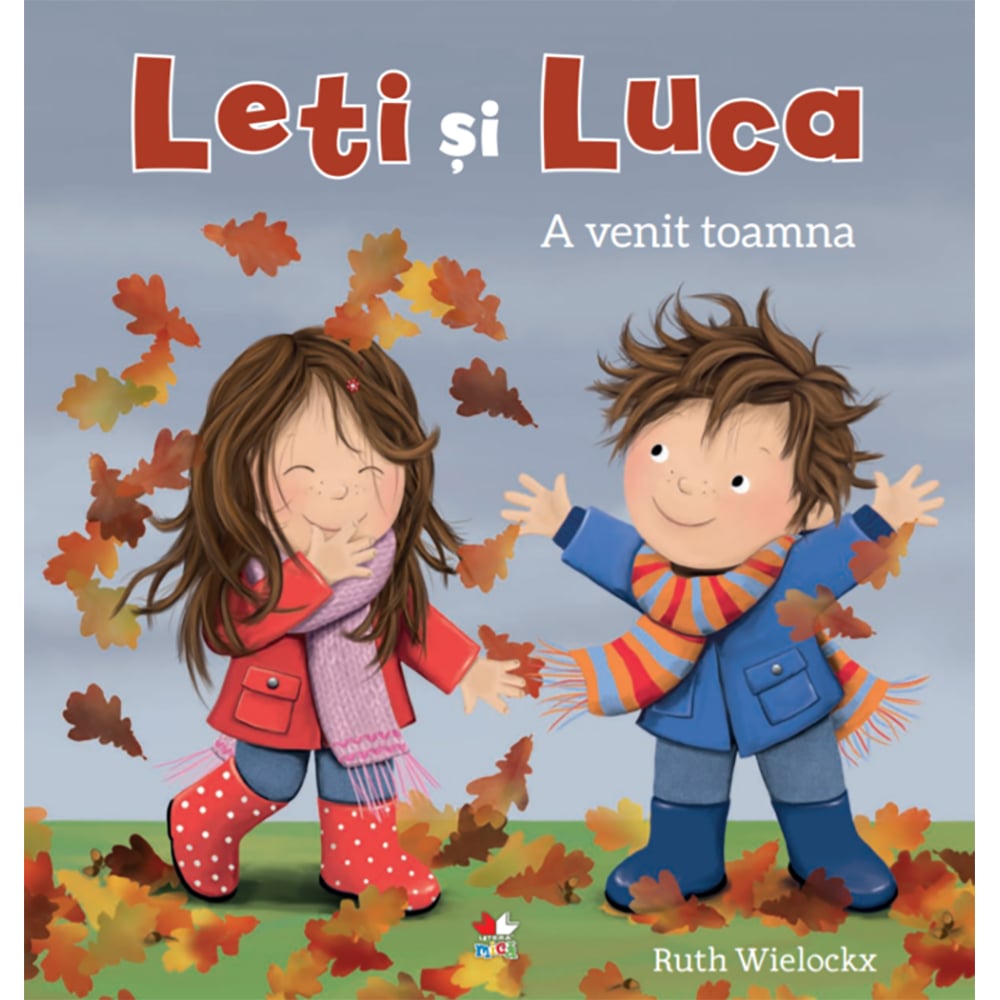 Carte Editura Litera, Leti si Luca. A venit toamna, Ruth Wielockx Carte imagine 2022