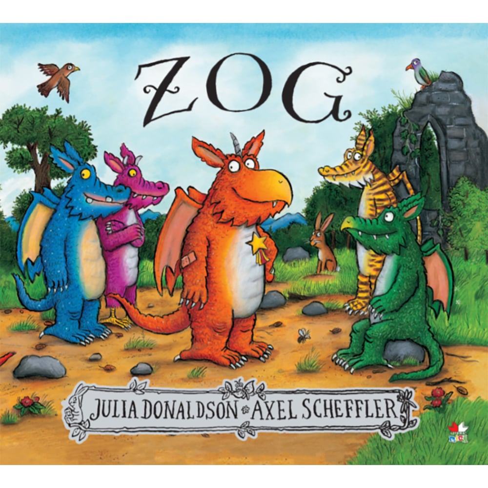 Carte editura litera, zog, julia donaldson