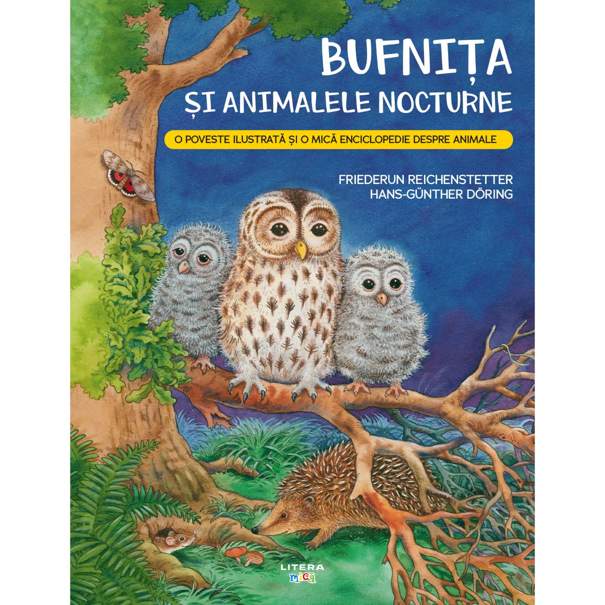 Bufnita si animalele nocturne, Friederun Reichenstetter Litera