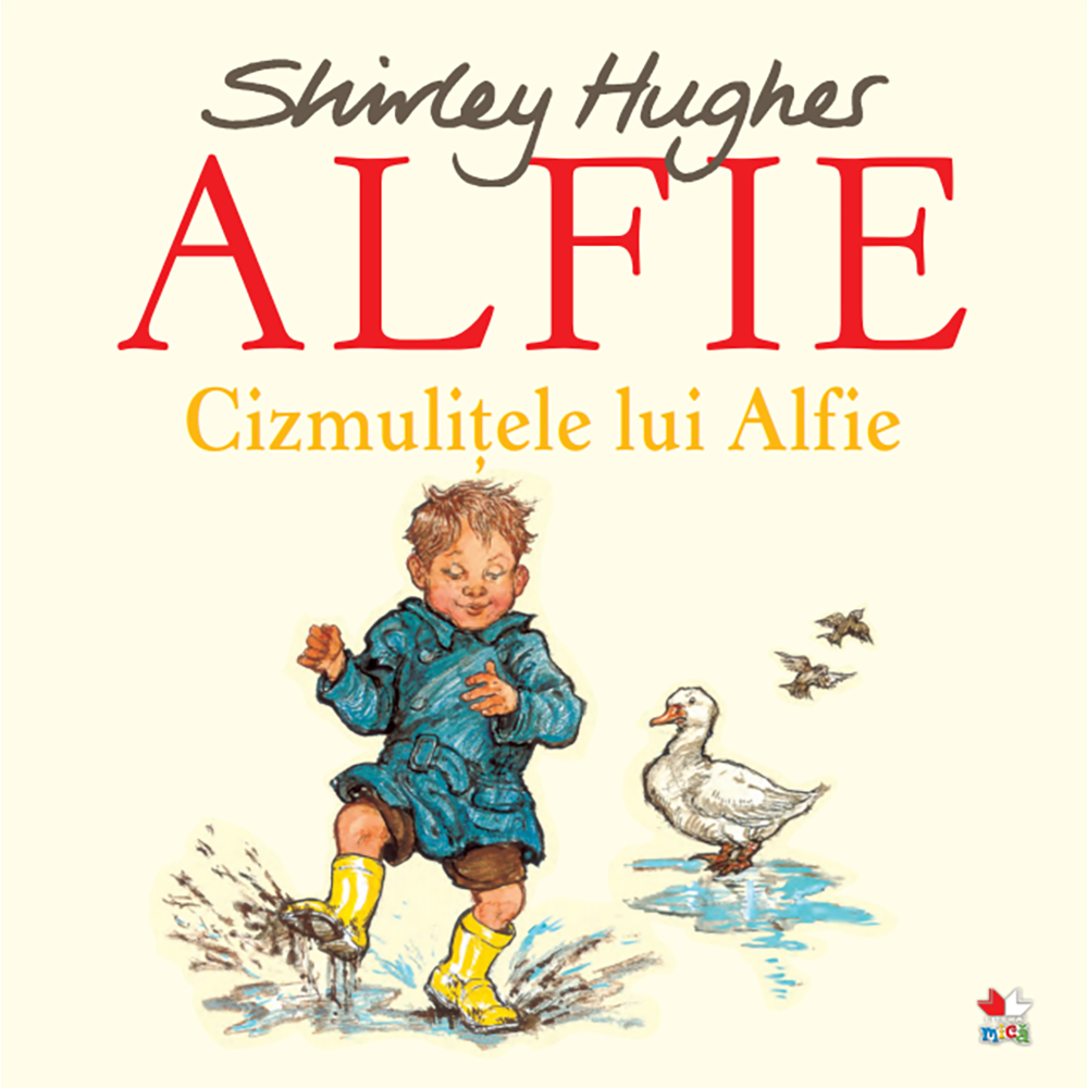Carte editura litera, alfie. cizmulitele lui alfie, shirley hughes