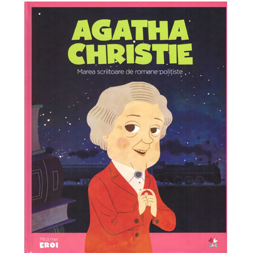 Carte Editura Litera, Micii eroi. Agatha Christie