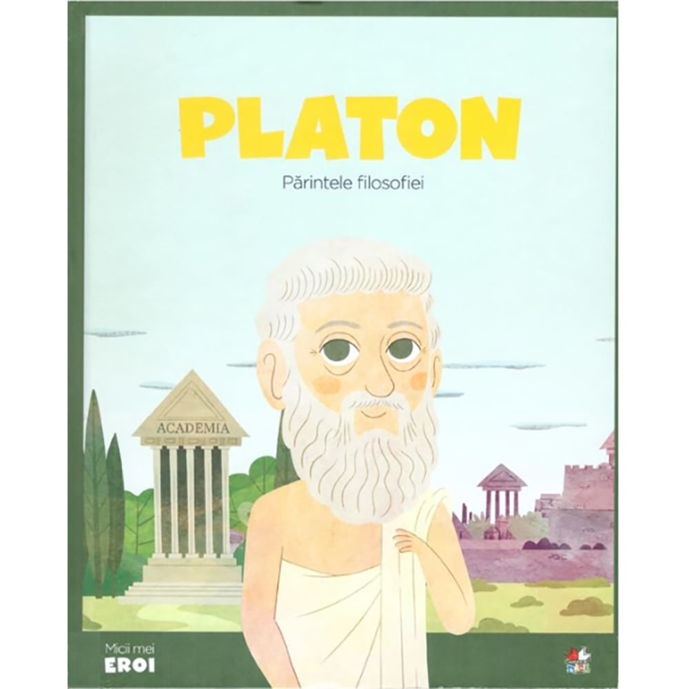 Carte Editura Litera, Micii eroi. Platon