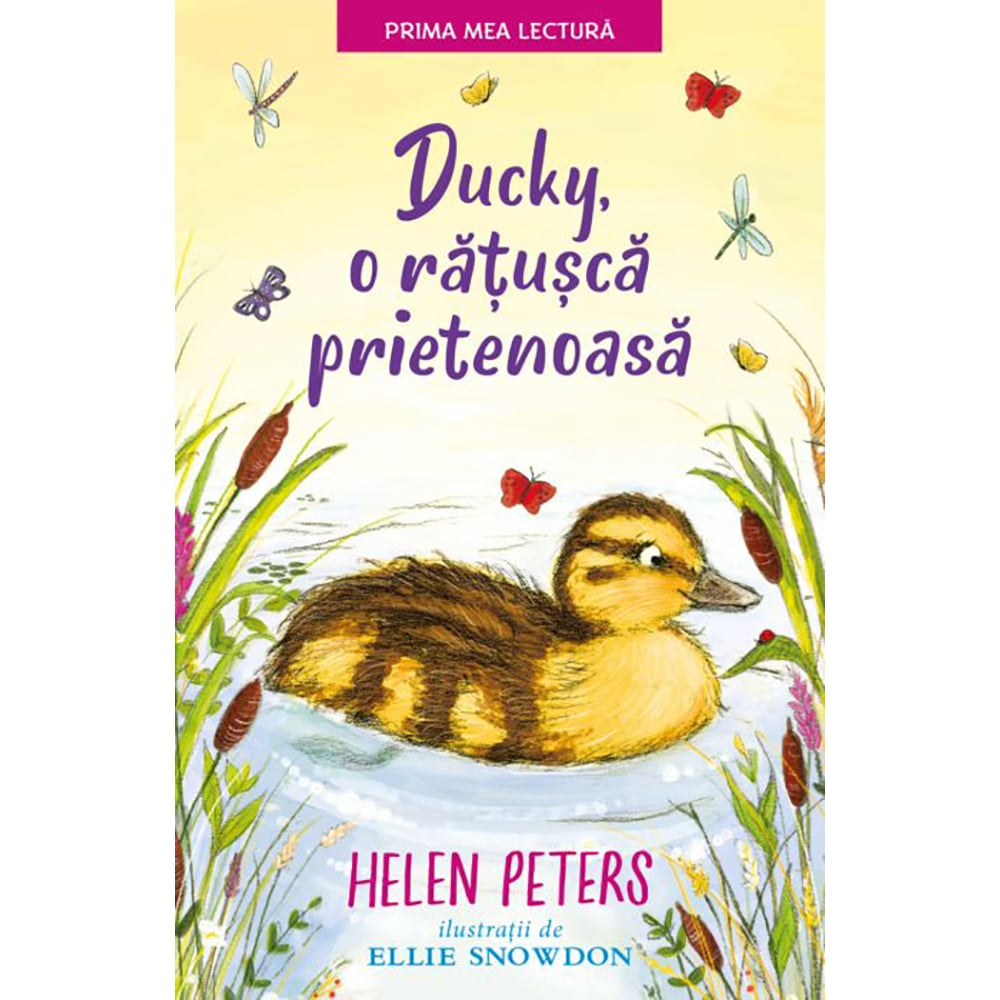 Carte editura litera, ducky, o ratusca prietenoasa, helen peters