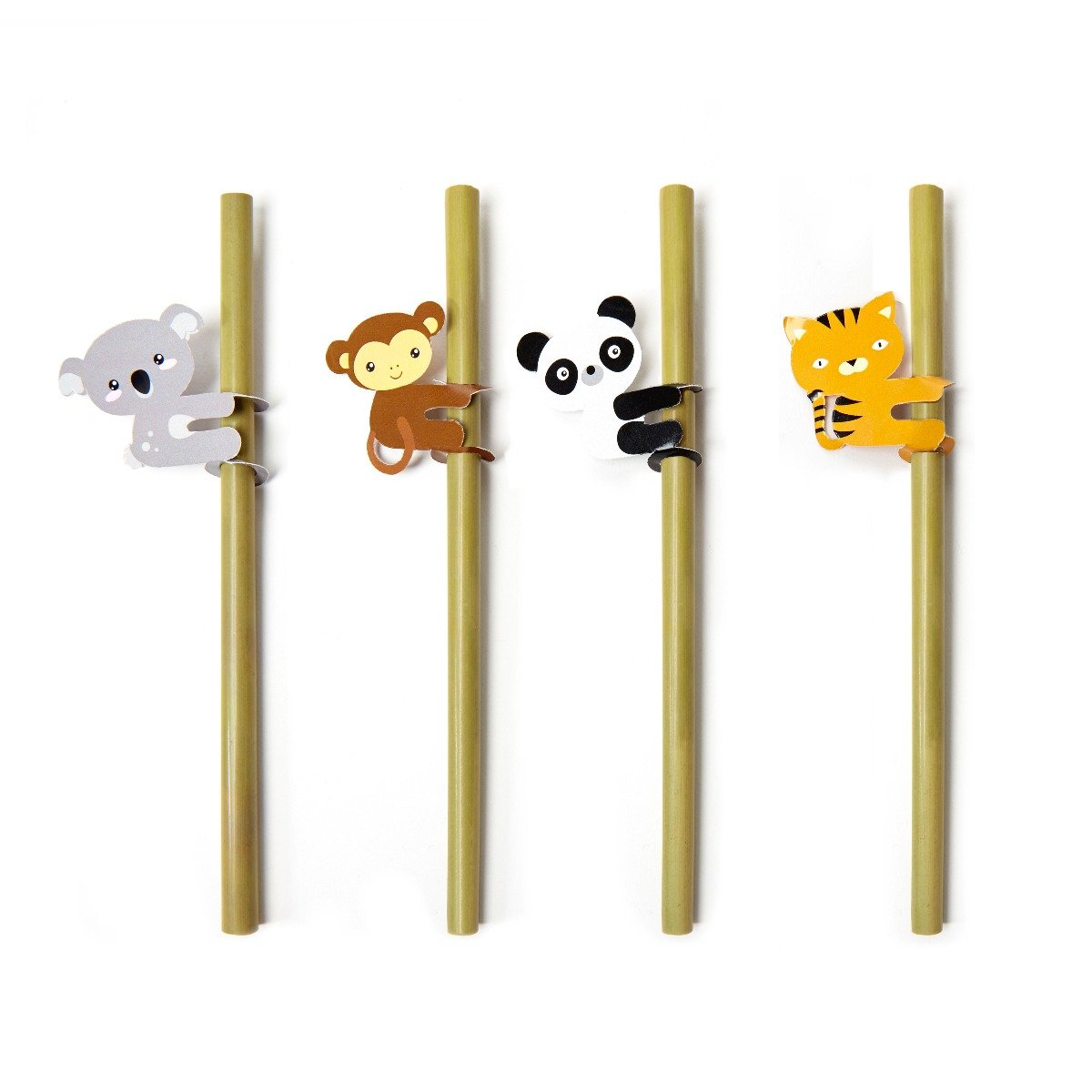 Set 4 paie Bamboo – Animale Noriel Impulse