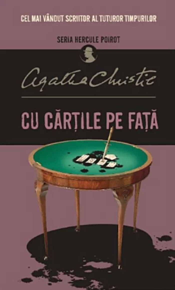 Carte Editura Litera, Cu cartile pe fata, Agatha Christie