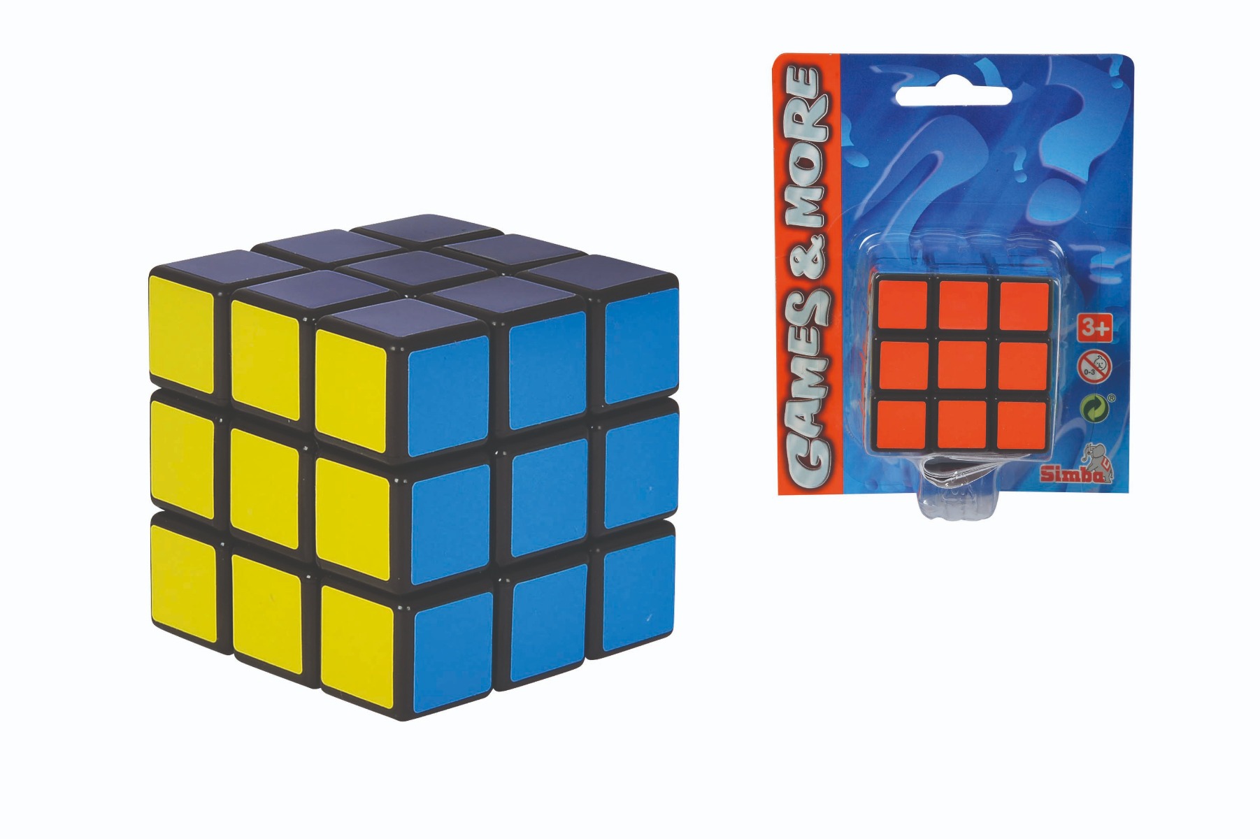 Cub Rubik Simba 5.5 cm