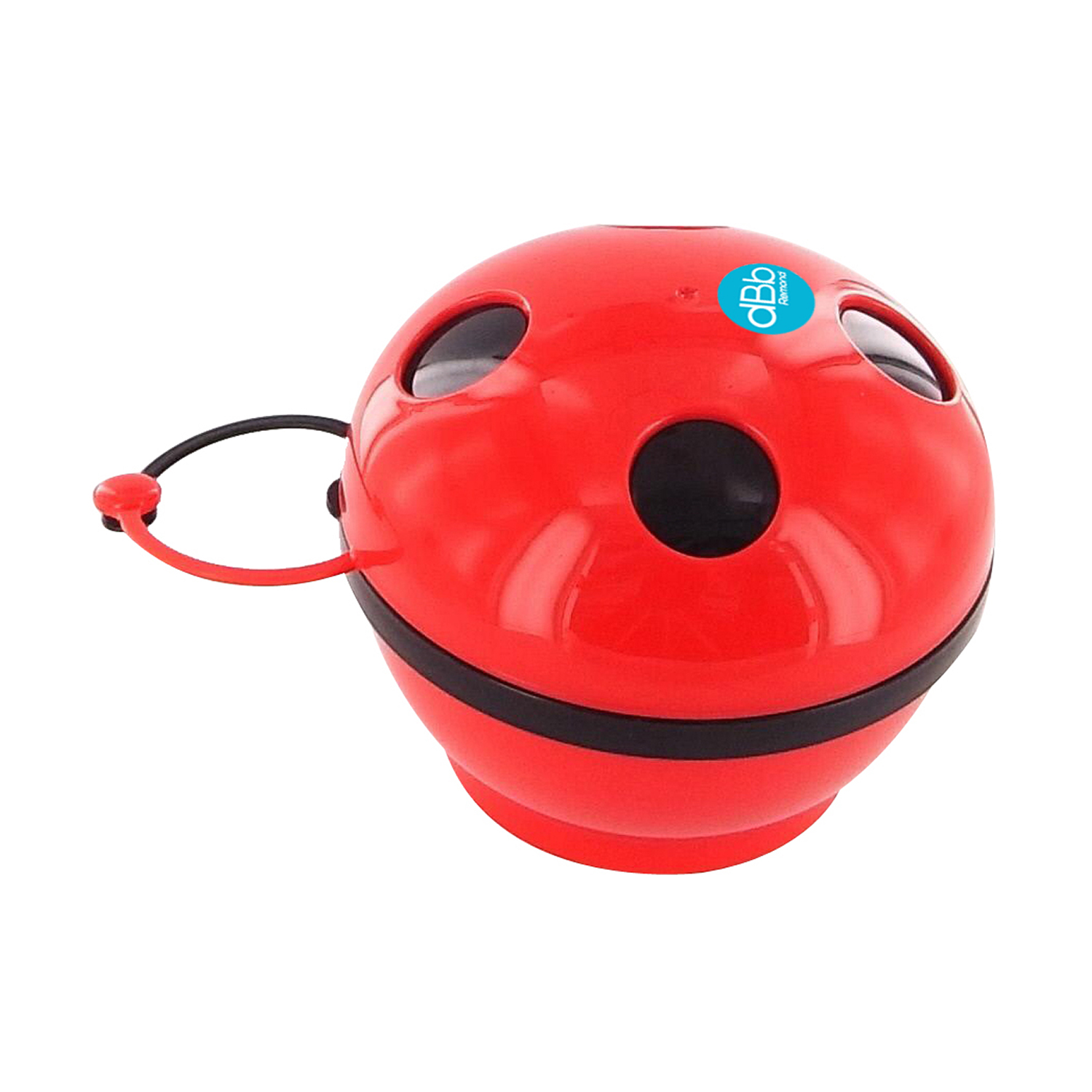 cutie depozitare suzete dbb remond - rosu