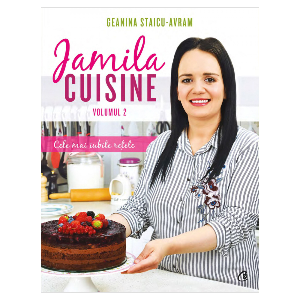 Jamila cuisine vol. ii, geanina staicu-avram