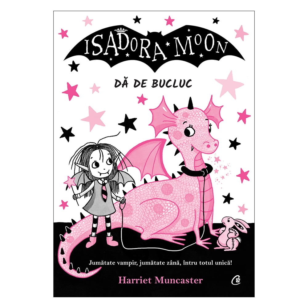 Isadora Moon da de bucluc, Harriet Muncaster Carti pentru copii 2023-09-25
