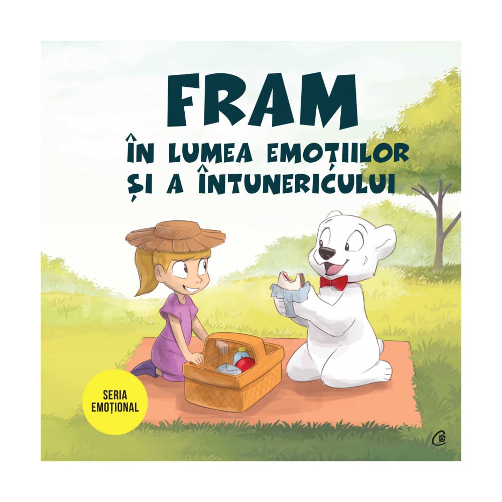 Fram in lumea emotiilor si a intunericului, Irina Forgaciu Carti pentru copii 2023-09-25