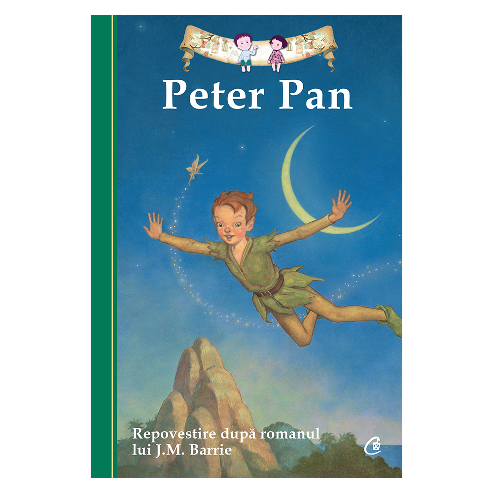 Peter Pan, Editia II, Tania Zamorsky Carti imagine 2022