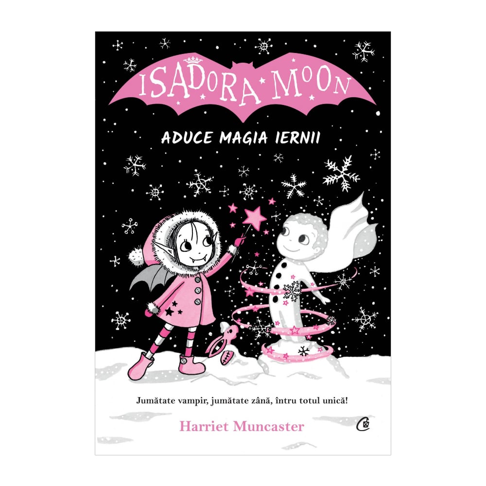 Isadora Moon aduce magia iernii, Harriet Muncaster Carti pentru copii 2023-09-25
