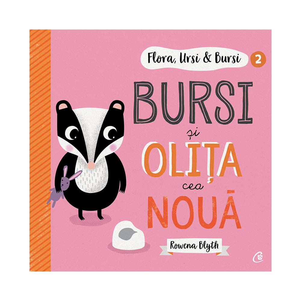 Flora, Ursi si Bursi 2. Bursi si olita cea noua, Rowena Blyth Carti pentru copii imagine 2022
