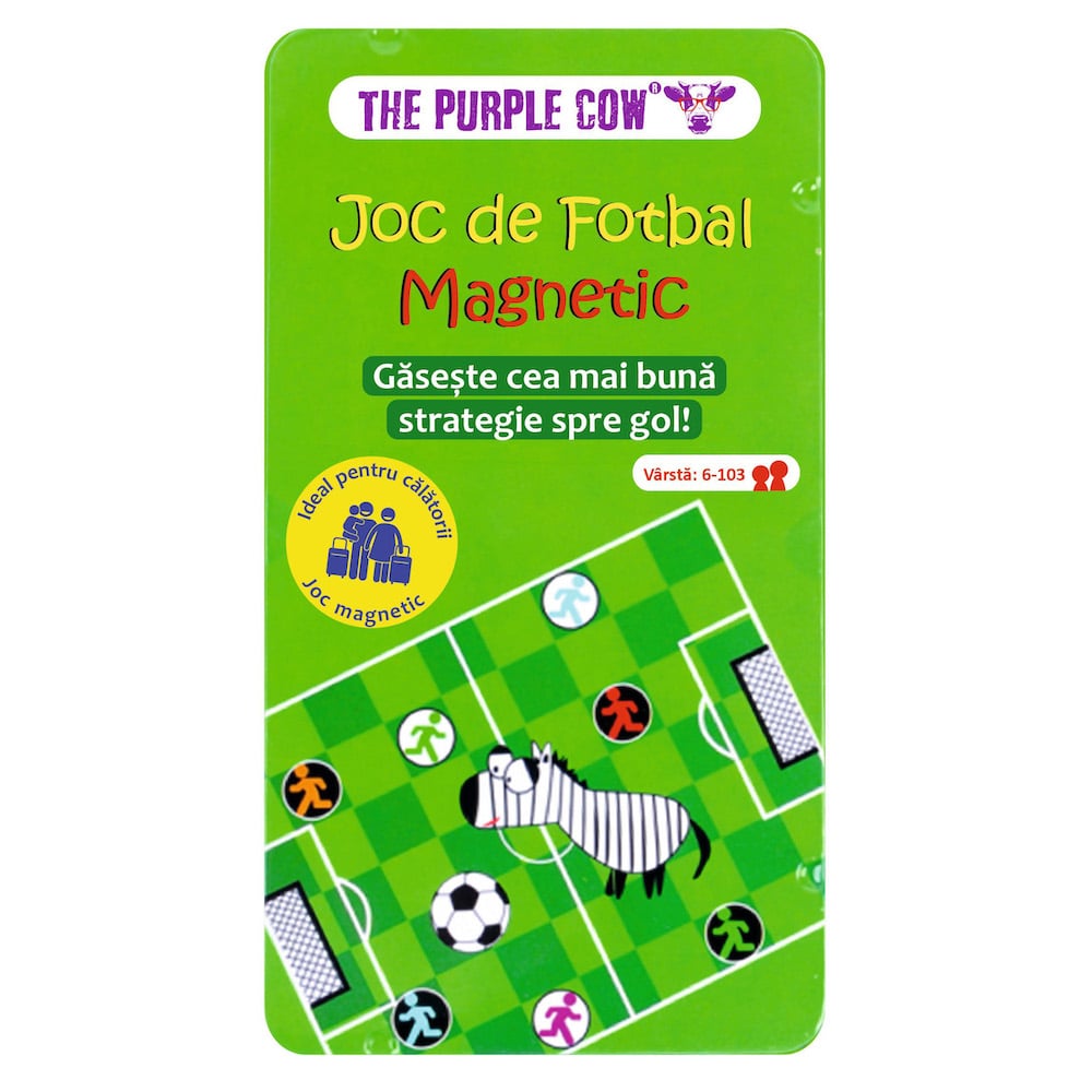 Joc de fotbal magnetic, Purple Cow