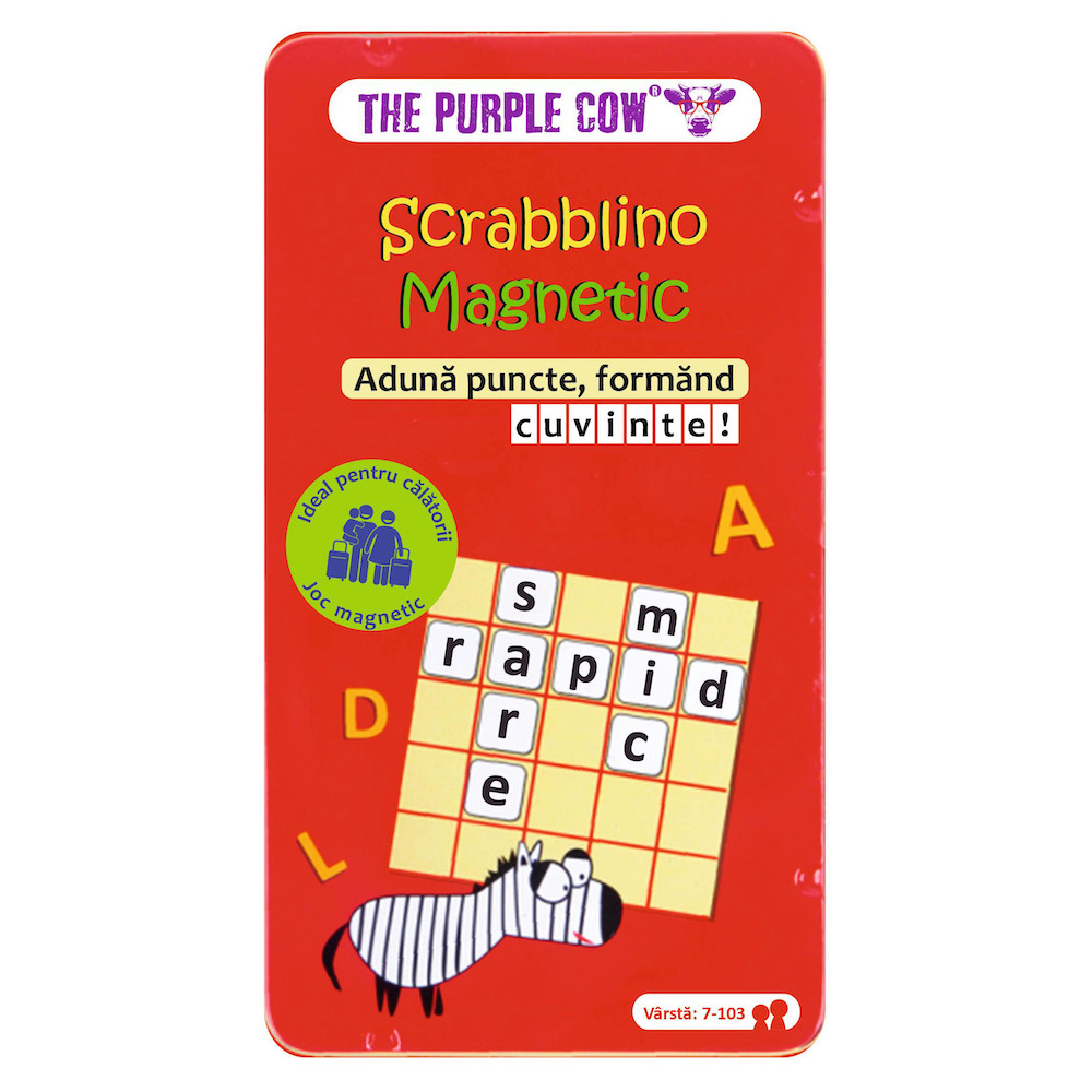 Joc magnetic, Scrabblino, Purple Cow Cow