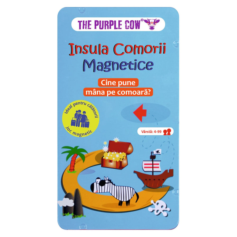 Joc magnetic, Insula comorii, Purple Cow comorii