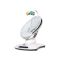 Fotoliu balansoar bebelusi 4Moms Mamaroo 4.0, Classic, Gri
