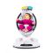 Fotoliu balansoar bebelusi 4Moms Mamaroo 4.0, Plush, Silver