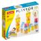 Set de constructie, Quercetti, Playform, 60 piese