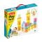 Set de constructie, Quercetti, Playform, 60 piese