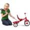 Tricicleta 3 in 1, Radio Flyer, Stroll 'N Trike, Rosu