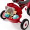 Tricicleta 3 in 1, Radio Flyer, Stroll 'N Trike, Rosu