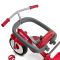 Tricicleta 3 in 1, Radio Flyer, Stroll 'N Trike, Rosu