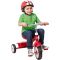 Tricicleta 3 in 1, Radio Flyer, Stroll 'N Trike, Rosu