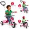 Tricicleta 3 in 1, Radio Flyer, Stroll 'N Trike, Roz