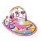 Saltea pliabila de activitati pentru bebelusi, B Kids, unicorn
