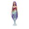 Papusa surpriza, Barbie, Sirena, Color Reveal HDN68