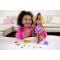 Papusa Barbie cu par lung si accesorii, Totally Hair Flowers