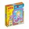 Joc creativ cu mozaic, Quercetti, Pin Fairy