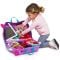 Valiza pentru copii Ride-On Pisicuta Cassie Trunki, Mov, 46 cm