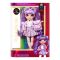 Papusa Rainbow High, JH, Violet Willow, 580027