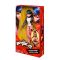 Papusa Miraculous, cu paiete reversibile, Marinette to Ladybug