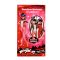 Papusa Miraculous, cu paiete reversibile, Marinette to Ladybug