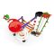 Set de constructie, Quercetti, Migoga Marble Run Elevator, 150 piese