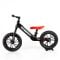 Bicicleta fara pedale, Qplay Racer, Negru-Rosu, 12 inch
