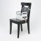 Scaun de masa ultra-pliabil Nikidom Flat Pack Booster, Gri