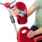 Tricicleta multifunctionala 4 in 1, Radio Flyer, Rosu