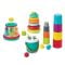 Set 3 jucarii interactive si de sortat, Infantino