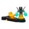 Set 3 figurine, Akedo, Ninja Fury, Strikes Chux, S7 W1