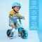 Bicicleta fara pedale Y Velo Junior, Yvolution, Blue