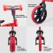 Bicicleta fara pedale Y Velo Junior, Yvolution, Red